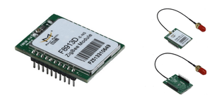 UART用F8913D ZigBeeモジュール5つのI/Oチャンネル、互換性のある3つのアナログ入力と2つのパルス入力カウンターc - Product Image 3