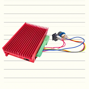 Controlador de Motor BLDC sin escobillas CC, controlador de velocidad de Control de señal Hall, caja de aluminio de 24-60V, Control de alto voltaje RS485 - Product Image 2