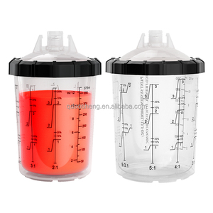 Sơn hệ thống trộn <span class=keywords><strong>Kit</strong></span> | súng phun cup + Trộn thanh + đo quy mô | tự động cơ thể cửa hàng cung cấp - Product Image 3