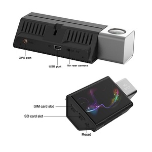 3英寸触摸屏双摄像头录像机互联网安卓8.1系统FHD 1080p迷你4g仪表盘摄像头 - Product Image 2