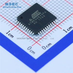 MRCSS MCU 8-bit ATmega avir RISC 64KB Flash Pcba Board 2.5V/3.3V/5V 44-Pin Atmega8 TQFP-vassoi ATMEGA644PA-AU - Product Image 1