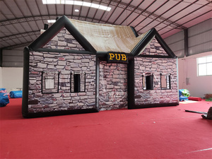 Custom Cheap Inflatable Party Tent for Sale <strong>Pop</strong> up Pubs Inflatable Irish Pubs Inflatable Bar Tent - Product Image 2