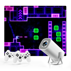 Portatile Android 11 proiettore per videogiochi 30000 + giochi classici Display LCD Controller Wireless per il gioco - Product Image 6