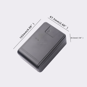 Z5H-20车辆/摩托车全球定位系统跟踪器最小4g可充电仪表板磁性系统，带无线GSM定位跟踪 - Product Image 3