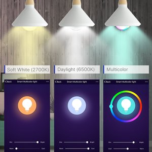 Fabrika doğrudan Led ışık dahili Bluetooth hoparlör 18 Watt akıllı ampul ile Led E27 akıllı yaşam hızlı teslimat süresi - Product Image 3