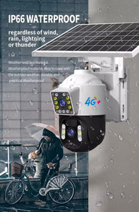 Беспроводная уличная Водонепроницаемая камера CCTV Cosflow V380, 4G, Wi-Fi, IP-камера видеонаблюдения - Product Image 3