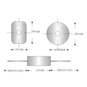 Mkt 通用应用和聚酯型 400v 轴向 250v 高品质薄膜电容器 225k 2.2uf 160v Cl20 225j 100v - Product Image 6