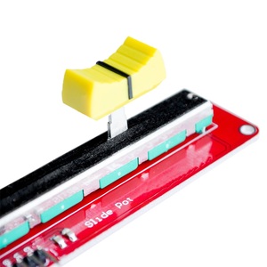 Slide <strong>Potentiometer</strong> 10K <strong>Linear</strong> Module Dual <strong>Output</strong> for AVR Electronic Block - Product Image 3