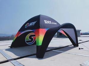 Hot bán tổ chức sự kiện triển lãm thể thao <span class=keywords><strong>Inflatable</strong></span> lều ngoài trời không khí marquee quảng cáo <span class=keywords><strong>Inflatable</strong></span> gazebo tán không khí kín lều - Product Image 6