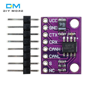 CJMCU-1051 TJA1051高速低消費電力およびCANトランシーバーモジュール3V-5V ArduinoのTJA1050を交換 - Product Image 5