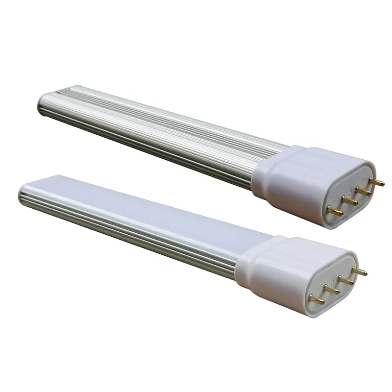 Nessun sfarfallio illuminazione a 360 gradi articoli caldi ad alto lumen ce rohs AC85-265V 18w 2 g11 PLC led tube light