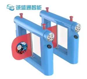 Draaihek Draaihek Voor Kleuterschool En Pretpark Intelligente 304 Roestvrijstalen Rfid-Kaartlezer Toegangscontrole - Product Image 5