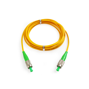 FC/APC FC/APC Simplex Singlemode Fiber optik yama kablosu 3.0mm PVC LSZH kablosu - Product Image 1