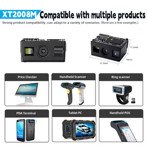 XT2008M XTIOT China Cheap QR Code Reader <strong>Programmable</strong> Barcode Scanner <strong>Device</strong> - Product Image 6