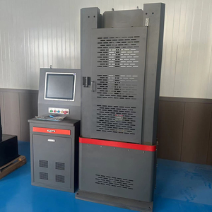 Máquina de prueba extensible universal automática hidráulica del software inglés 1000kN/máquina de prueba universal electrónica