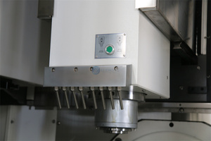 Yüksek hızlı 5 eksenli BMC650 CNC dikey frezeleme makine çin'in CNC işleme makinesi için gelişmiş üretim tesisi - Product Image 5