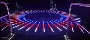 Di alta qualità DMX512 RGB stadio di illuminazione IP67 Pixel barra luminosa direttamente dalla fabbrica per uso esterno - Product Image 6