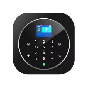 新款图雅智能WiFi 4g安全报警系统面板内置警报器，带门运动传感器家庭报警系统 - Product Image 2