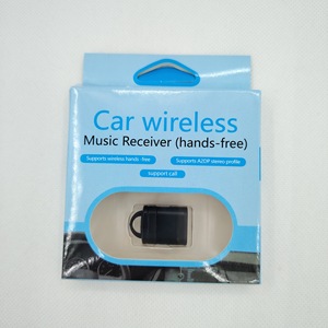 Receptor de audio inalámbrico con USB y Bluetooth, receptor de audio con micrófono, altavoz para teléfono móvil, llamada manos libres con Bluetooth - Product Image 2