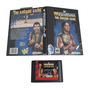 WWF Royal rumble-elektronik oyunlar PAL ve NTSC sürümü için 16 BIT MD oyun kartı - Product Image 4