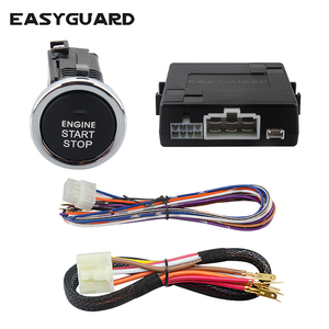 EASYGUARD, gran oferta, negro, universal, botón pulsador de arranque y parada, arranque remoto del motor, interruptor de motor opcional, arranque del motor - Product Image 1