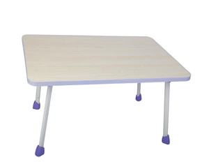 Mesa portátil plegable para ordenador, soporte para cama, escritorio de estudio con ventilador USB y luz de lectura - Product Image 5