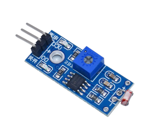 Gold Seller LM393 Fotorresistor Detección de luz Módulo de sensor fotosensible 3 hilos 4 hilos Reflectante fotoeléctrico - Product Image 1