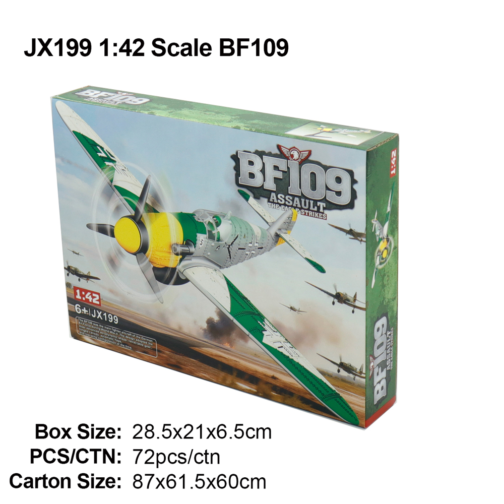LS-JX199 : 1/42 BF109