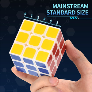 Wholesale 6cm <strong>Puzzle</strong> <strong>Cube</strong> 3X3X3 Mini Magic <strong>Cube</strong> Game Learning Educational <strong>Puzzle</strong> <strong>Decompression</strong> <strong>Fidget</strong> Game Children's Toys - Product Image 3