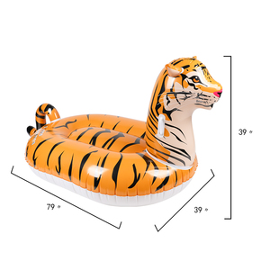 Airmyfun BCSI PVC פופולרי שחייה ציוד מים לשחק צעצוע מסיבת לצוף מתנפח אי למכירה