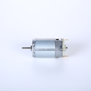 รุ่นความเร็วสูงสามารถปรับแต่งได้ด้วยมอเตอร์ไฟฟ้ากระแสตรงขนาดเล็ก3.7V R390สำหรับเครื่องคั้นน้ำผลไม้และมอเตอร์เครื่องมือไฟฟ้า - Product Image 4