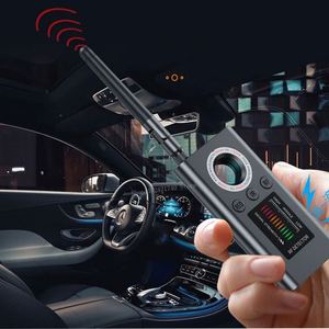 Detector de señal antiinalámbrico de mano para cámaras ocultas, Mini dispositivos GPS para coche, dispositivos de búsqueda por infrarrojos, sistemas de alarma