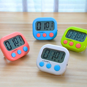 Multi-funzione Timer elettronico magnetico Timer digitale grande Display LCD il forte/silenzioso interruttore conto alla rovescia della cucina Timer - Product Image 1