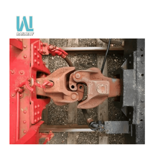 Locomotive Accessories and Parts Steel <strong>Train</strong> Wheel <strong>Train</strong> Coupler for Railway Application
