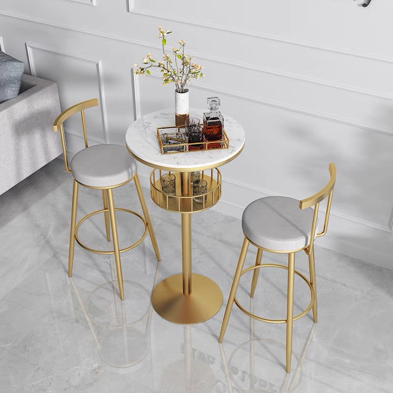 Blanco + oro