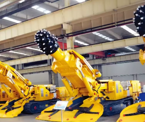 Ebz230 Mini ngầm roadheader Thuế nhỏ đường hầm nhàm chán máy - Product Image 5