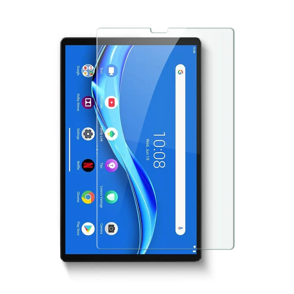 HD Jelas Layar Telepon Pelindung 2.5D Melengkung Marah Kaca untuk Tablet Laptop untuk Lenovo Tab M10 Plus