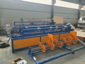 Metal <strong>Net</strong> Iron <strong>Net</strong> Weaving Chain Link Fence Making Wire Mesh Making <strong>Machines</strong> - Product Image 4