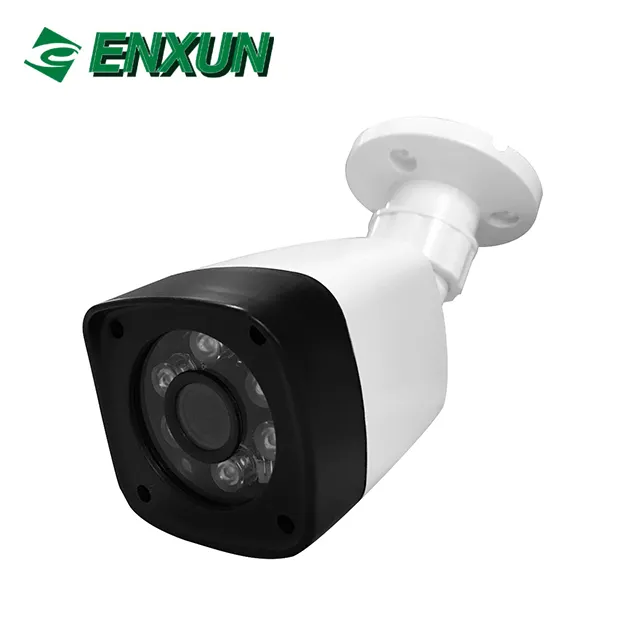 Внешняя камера ENXUN 1080p HD IP66, белая инфракрасная аналоговая камера ночного видения DVR