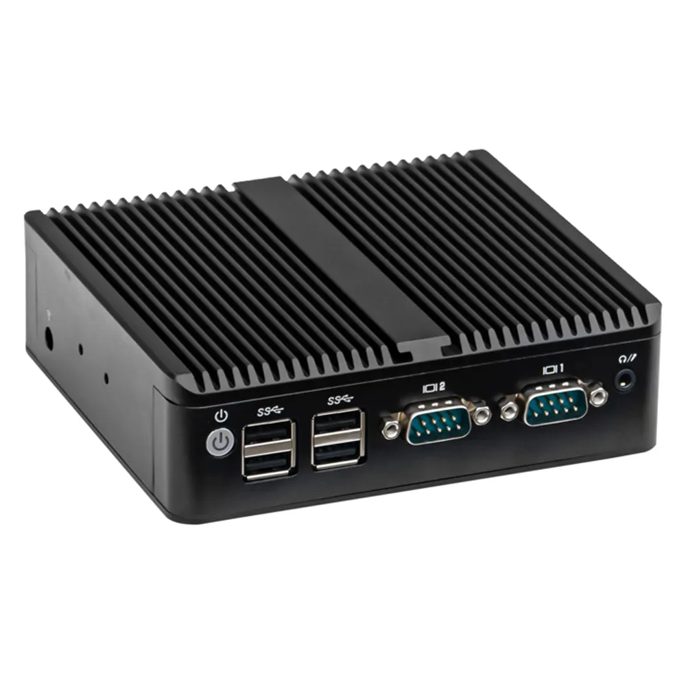 Icoolax - Computador portátil para jogos, mini pc IPC6000 linux X86 OS, com placa-mãe quad core de 8a geração, 1.8 GHz, i7-8550U/8650U
