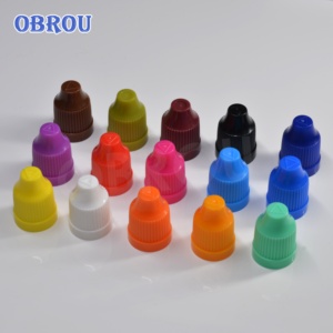 LDPE 3/5/10/15/20/30/50/60/100/120毫升塑料可挤压滴管瓶，带CRC盖 - Product Image 3