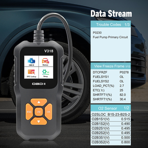 V318 Professional Handheld Car <strong>OBD2</strong> Diagnostic Tools OBDII Code Reader Automotive Scanner Machine for Universal Car - Product Image 2