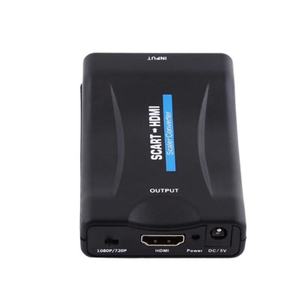 Convertidor SCART a HDTV con función Plug and Play Salida USB Resolución de 1080p Reproduce 4K - Product Image 3