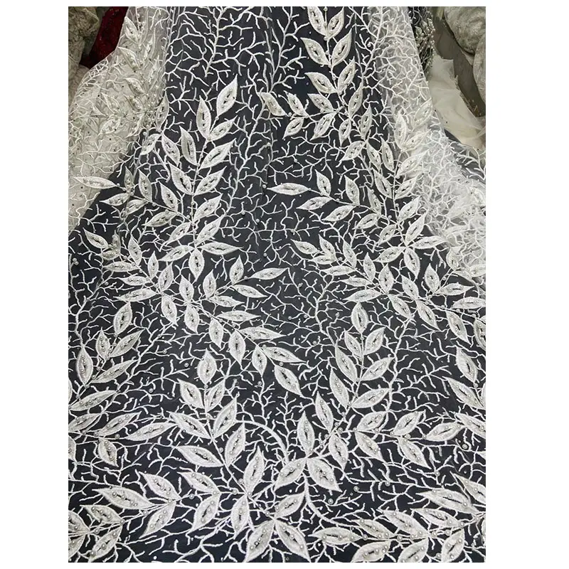HC-1003 cheap switzerland laces cotton lace fabric supplier