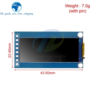 1,45-Zoll-TFT-LCD-Bildschirm Anzeige modul GC9107 Kleiner Bildschirm 60*160 Modul LCD Voll ansicht SPI-Farbbild schirm für Arduino - Product Image 2