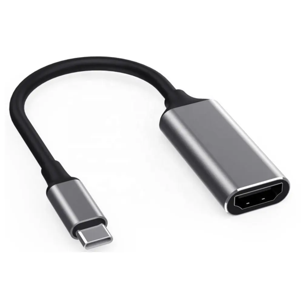 Adaptador de Cable HDMI para Macbook Pro, Air, iPad Series, Samsung y más, USB C a vídeo, 4K