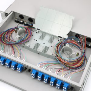 Factory ODF Rack Mount Splicing Termination Box FTTH SC/FC/ST/LC Fiber Optic <strong>Patch</strong> <strong>Panel</strong> - Product Image 6