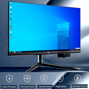 AOC 24'' Built-in Battery Desktop Monoblock CPU I7-13650HX DDR4 16GB 512GB SSD All in One Desktop Computer <strong>PC</strong> with UPS Battery - Product Image 3
