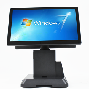 2025 настольная система для продажи Windows кассовый аппарат сенсорный экран все в одном POS-система с принтером/2D сканером - Product Image 3