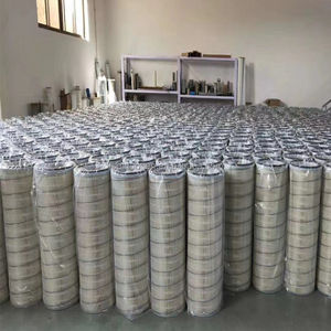 Polyester Cellulose papier gesponnene Bond <span class=keywords><strong>filter</strong></span> medien Industrielle Staub luftfilter patrone Pulver beschichtung Luft staub patronen <span class=keywords><strong>filter</strong></span> - Product Image 4